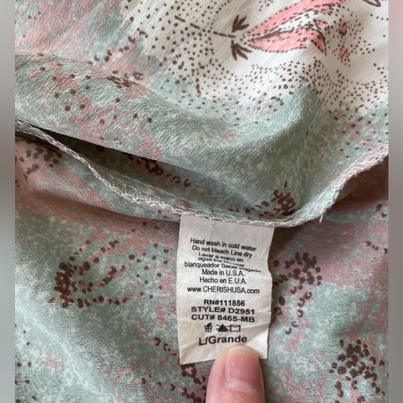 Cherish Floral Dress - Picture 6 of 6